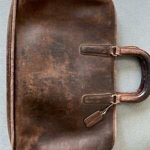 Vintage Coach Briefcase from the 80’s